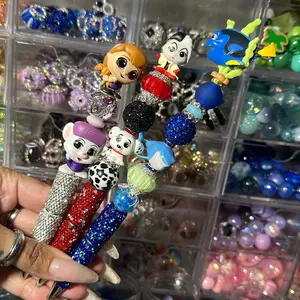 Double Character Bling Pen