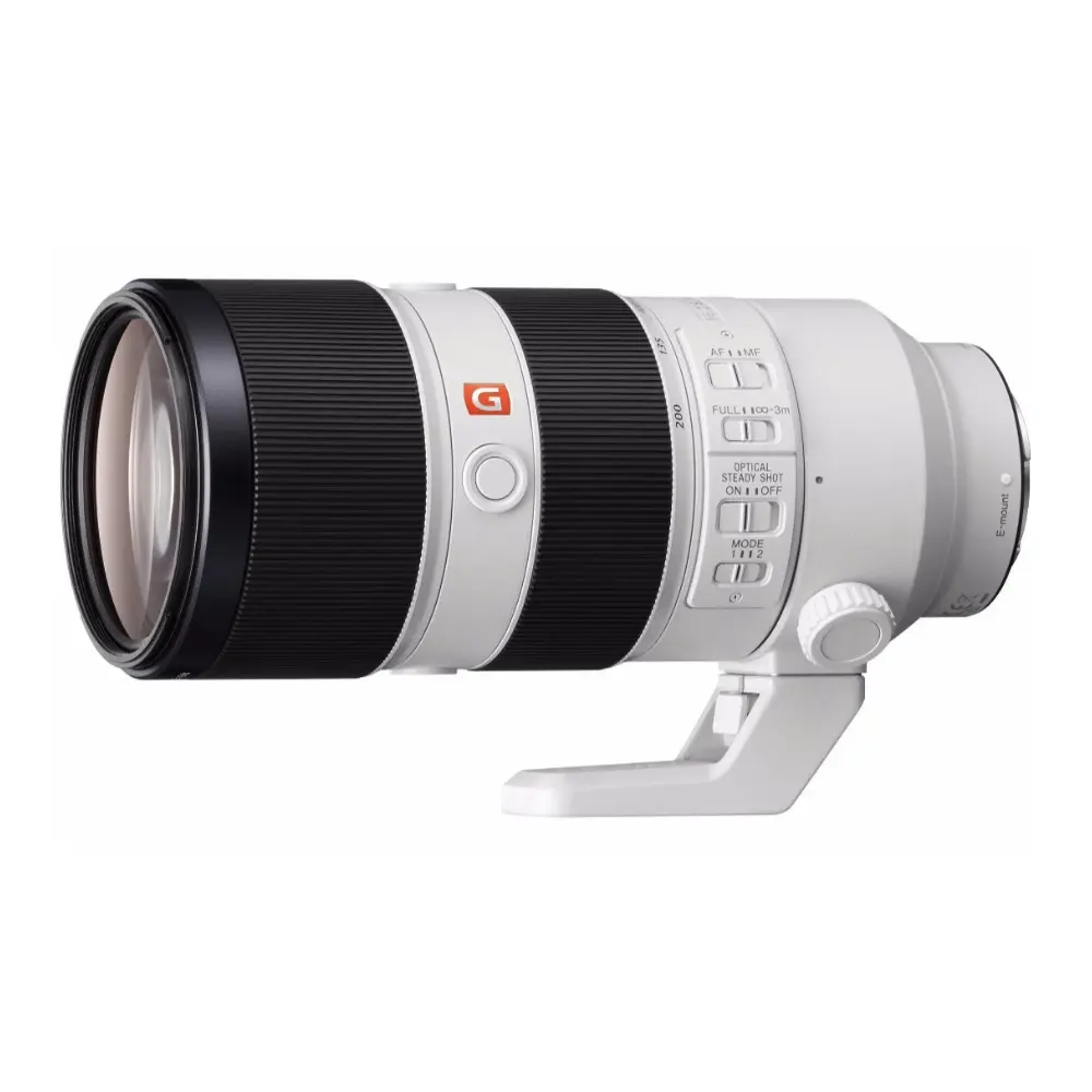 Sony FE 70-200mm f/2.8 GM OSS Full Frame Camera Lens for α Series, with Extra Low Dispersion (ED) Glass Elements & Switchable Mode 2 Stabilization, Circular Design