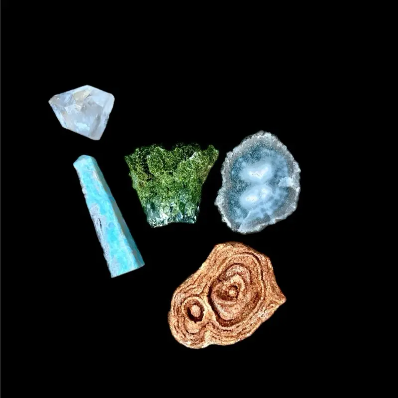 Crystal Kitties Fundraising Mineral Mystery Box