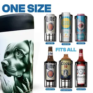 Dog Breed Designs | FrostBuddy Can Cooler | A Sweet Sip!