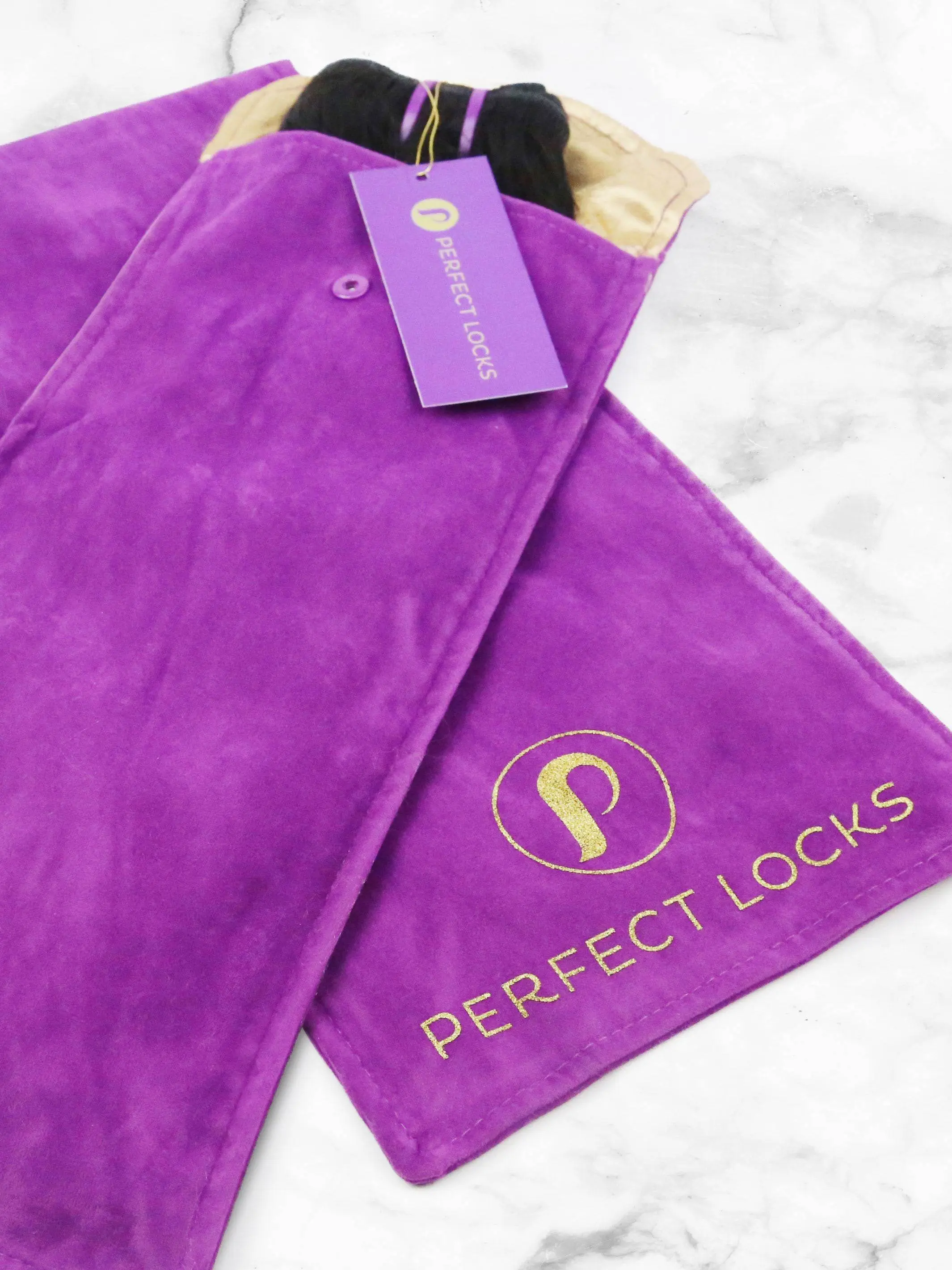 Hair Extension Storage Pouch Hair Extension Storage Pouch