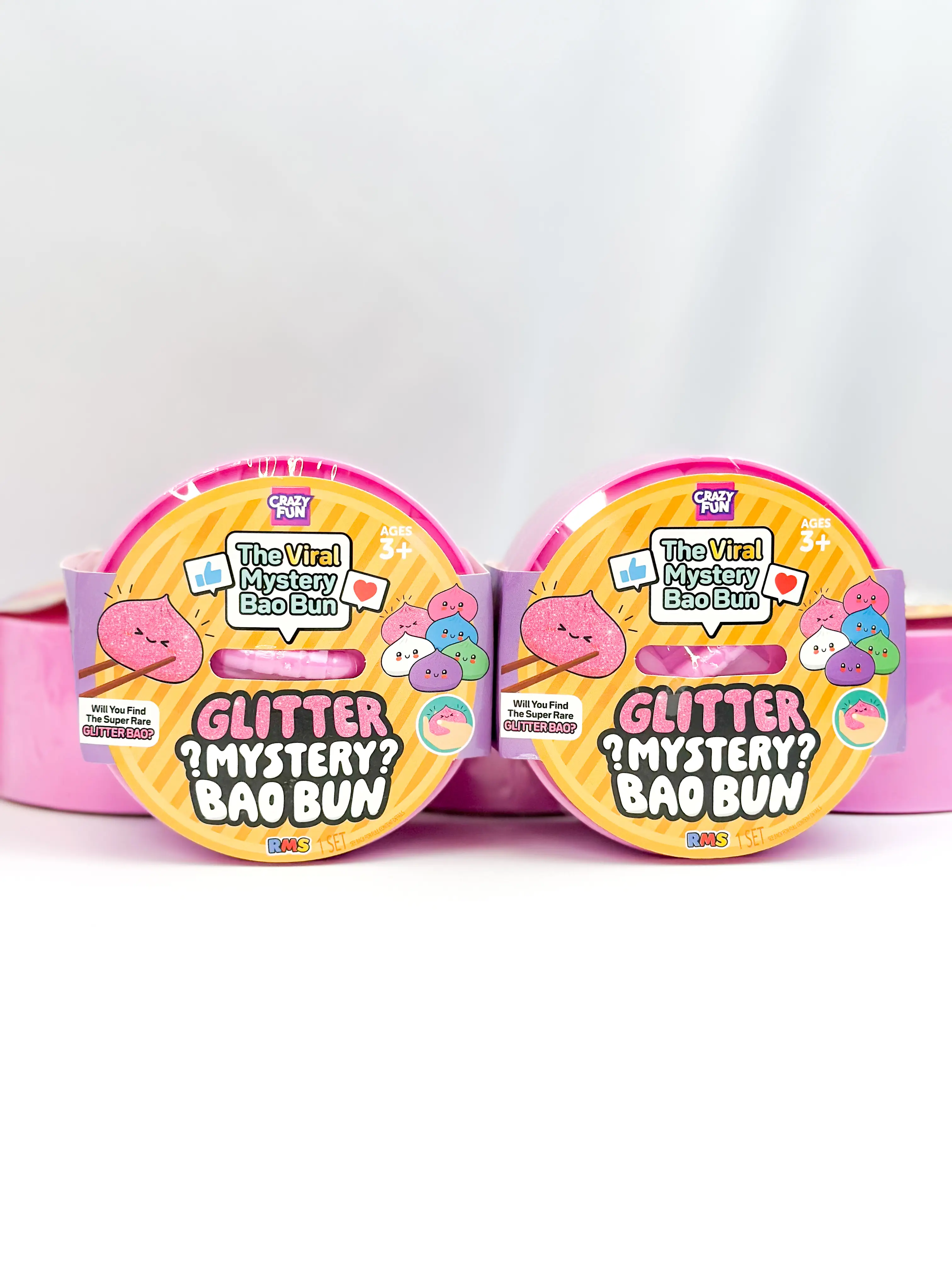 RMS Glitter Mystery Dumpling
