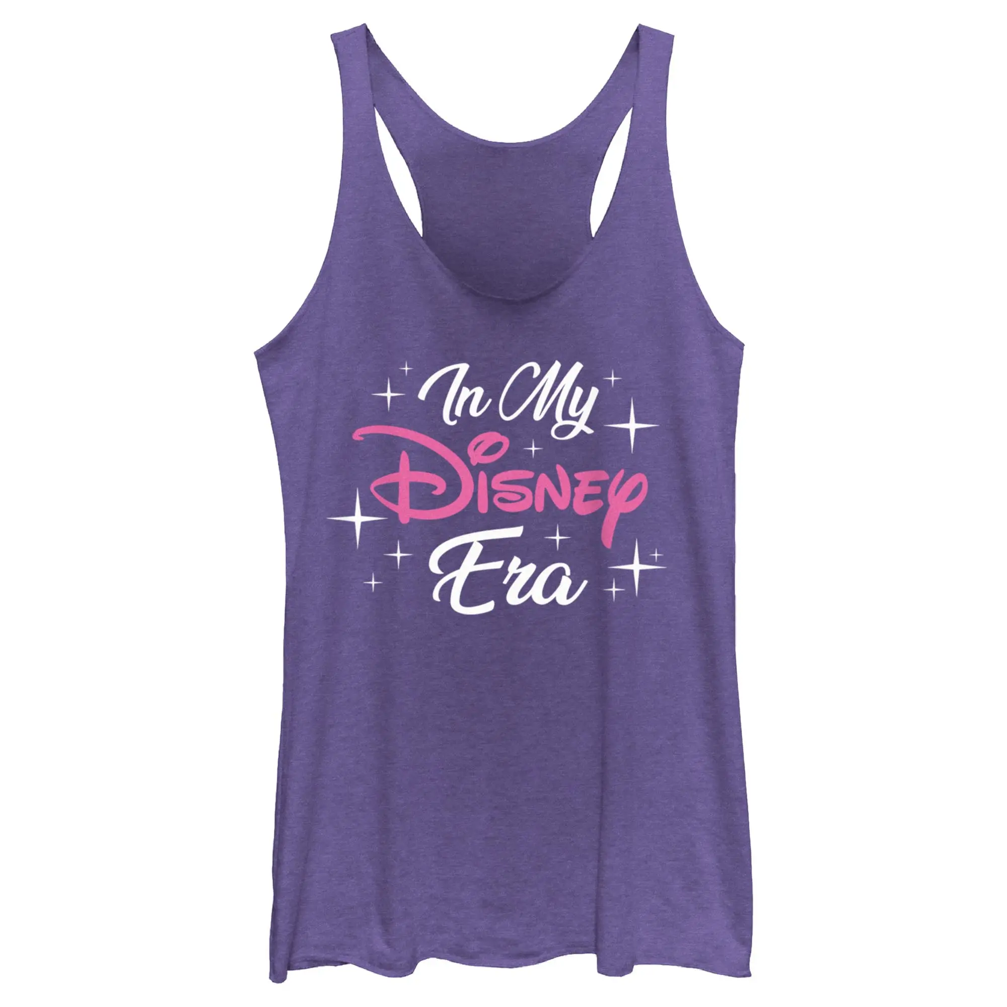 Women's Disney In My Disney Era Racerback Tank Top Women's Disney In My Disney Era Racerback Tank Top