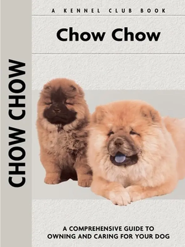 USED Book - Chow Chow: A Comprehensive Guide to Owning and Caring for Your Dog by Beauchamp, Richard G. (Paperback) - english