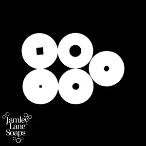 Shapes 6 Piece Extruder Disc Set