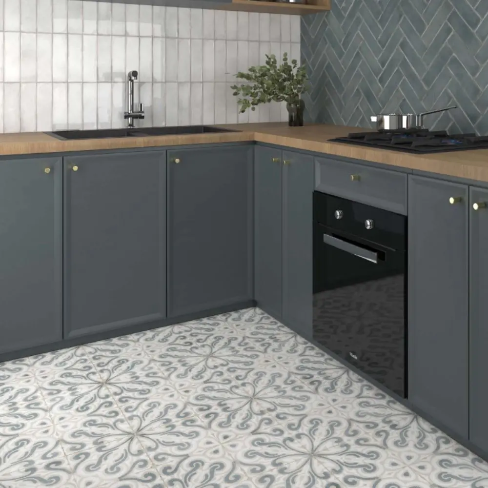 Oceanique Josselin 8x8 Porcelain Tile Sample