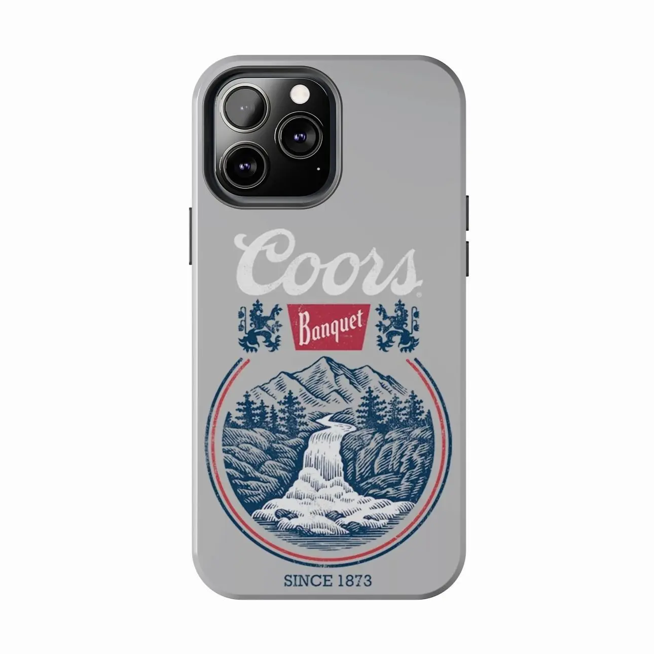 Coors Rodeo Series Phone Case - Compatible with iPhone 7, 8, X, 11, 12, 13, 14, 15, 16, 17 & Samsung Galaxy S21, S22, S23, S24, S25 Series 5
