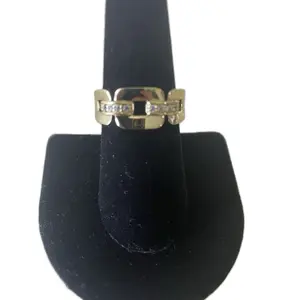 Xuping Laminated Gold Daily Use Rings - Available in Different Sizes for Everyday Wear