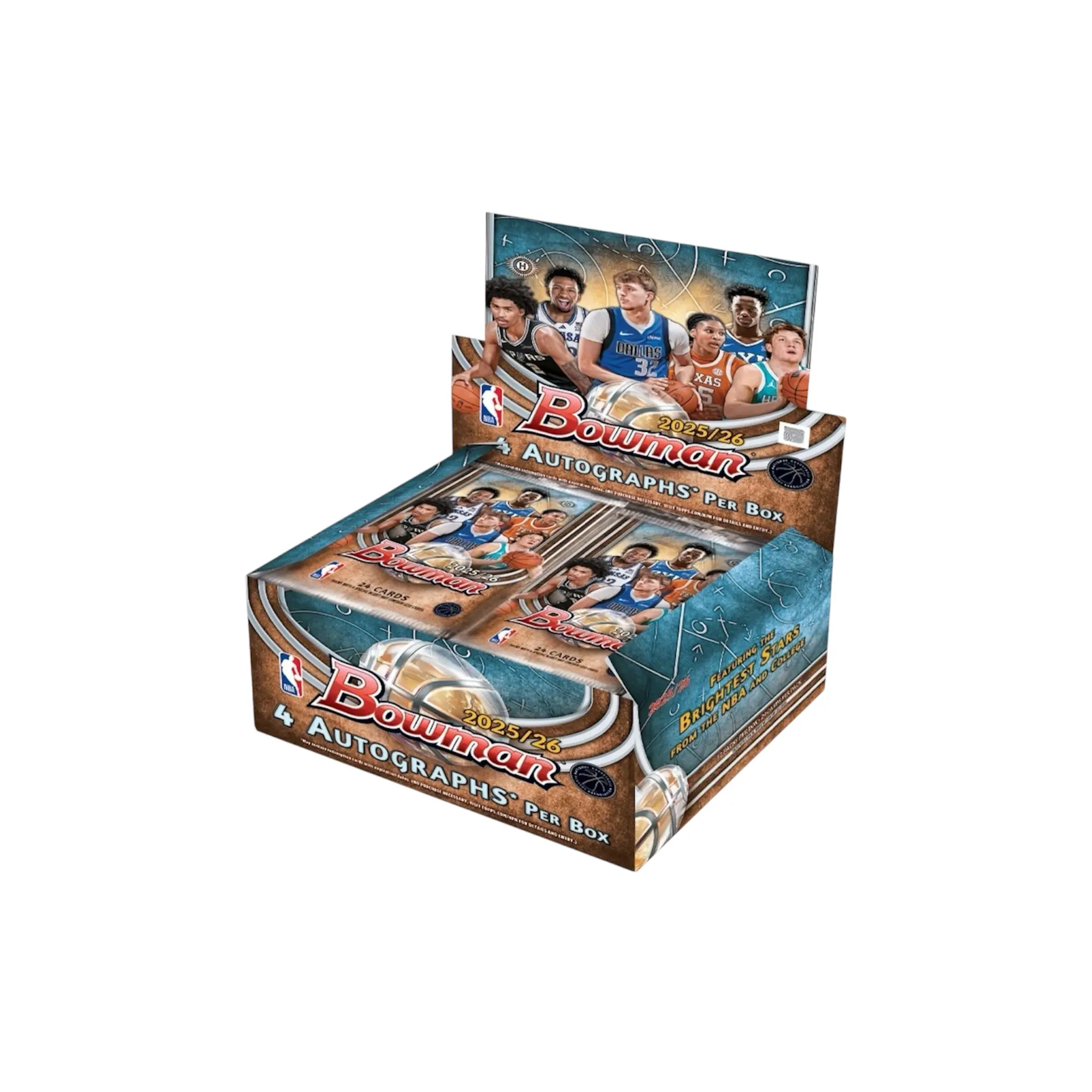 Topps Bowman Basketball Jumbo 2025-26