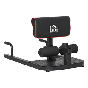 SAVEYOUR Foldable workout  3-in-1 Home Gym Machine | Push Up, Sit Up & Sissy Squat Trainer, Padded Fitness Equipment