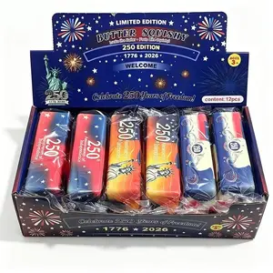 250th Anniversary Butter Squishy Toy - Limited Edition Patriotic Slow-Rising Fidget Stress Relief Toy Pack of 12