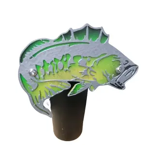 Bass Fish Hitch Cover