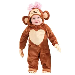 Infant Cutie Monkey Costume