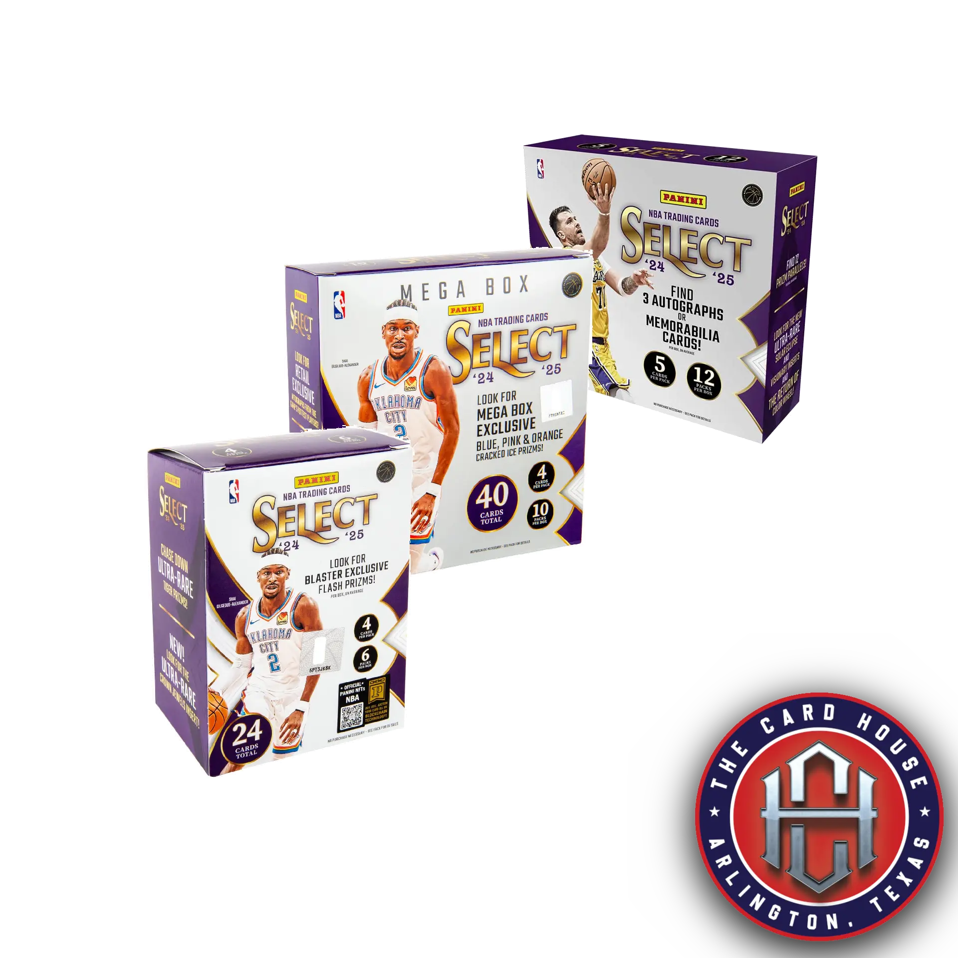 2025 PANINI SELECT BOXES