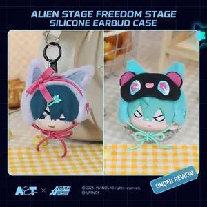 Alien Stage Freedom Series Earbud & Coin Case - NEW DROP Fan-Favorite Collectible Designed for Fans Who Love Style and Function