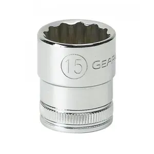 Gearwrench 329-80378.37 in. Drive 6 Point Standard Metric Socket 10 mm.