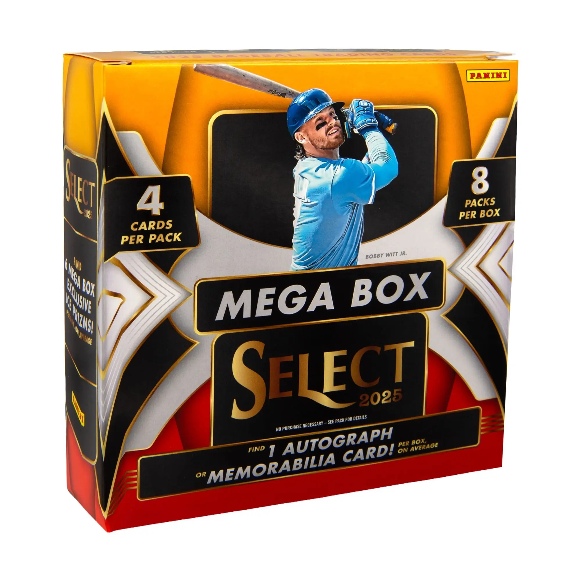 2025 Select Baseball Trading Cards Mega Box