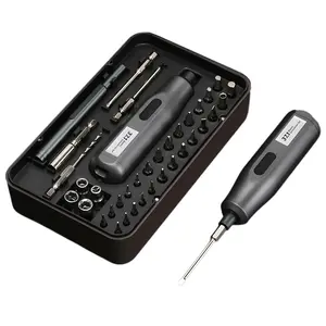 37 in 1 Electric Screwdriver Set, Precision Set, Rechargeable Magnetic Mini Small Bits for Xiaomi Mobile Cell Phone Repair