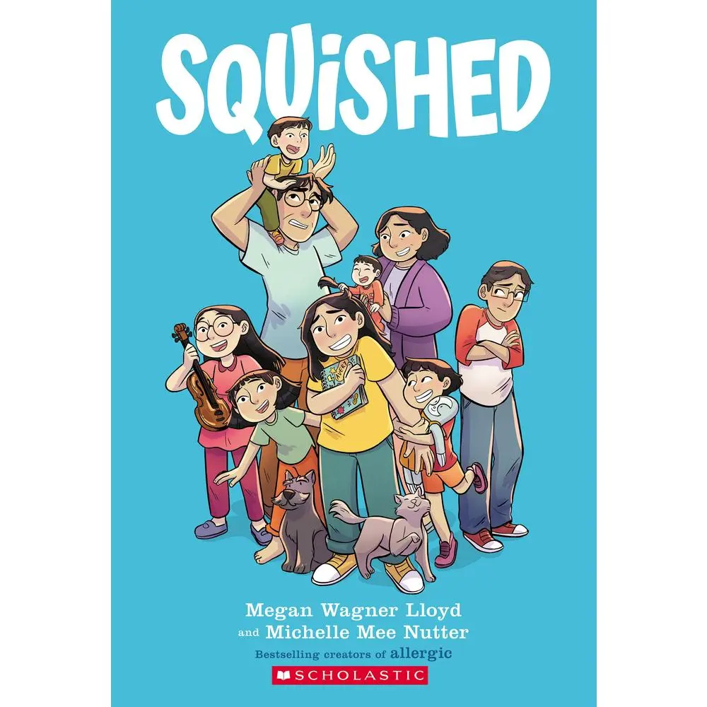 USED Book - Squished: A Graphic Novel by Lloyd, Megan Wagner (Paperback) - english
