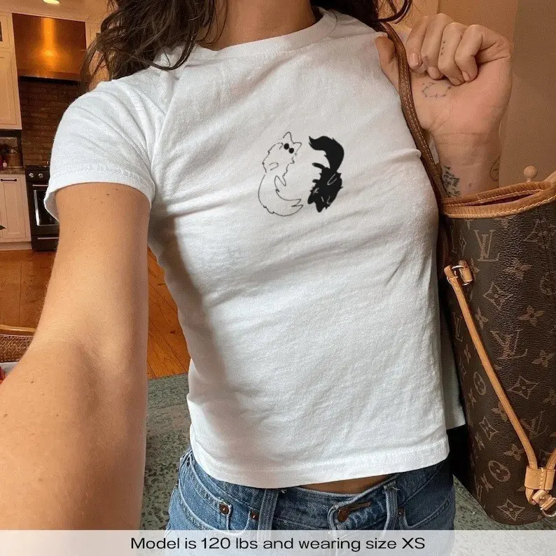 Gojo and Geto Baby Tee, Jujutsu Kaisen Baby Tee, Anime Shirt, Gojo, Geto, Gift for Her, Women's Clothing