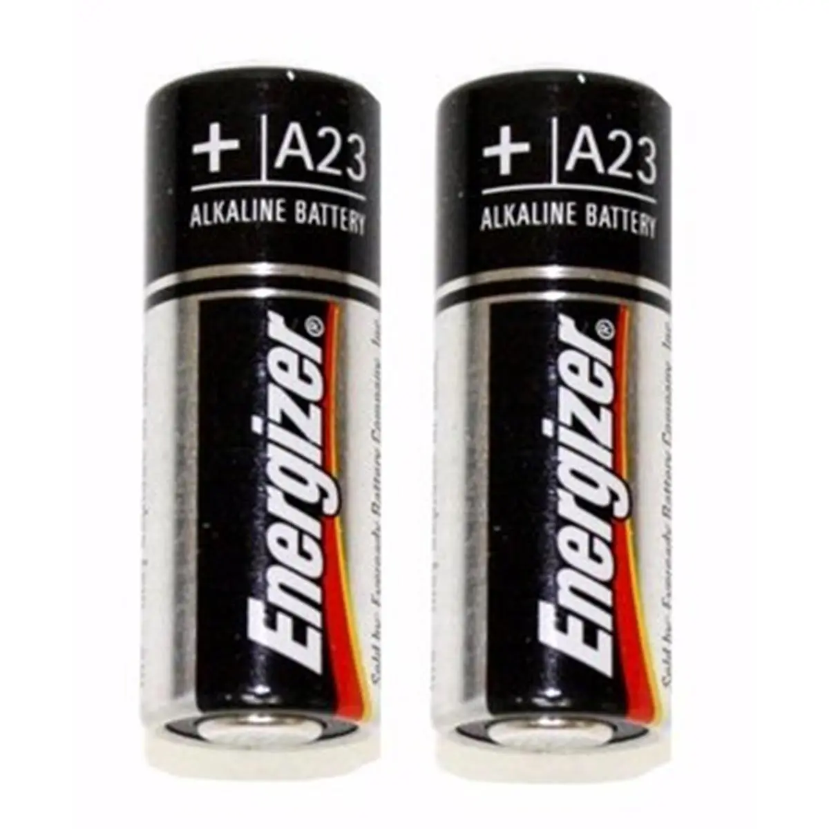 Energizer 12V A23 Electronic Batteries (Pack of 2) - Compatible with Garage Door Opener, Car Alarm Remote