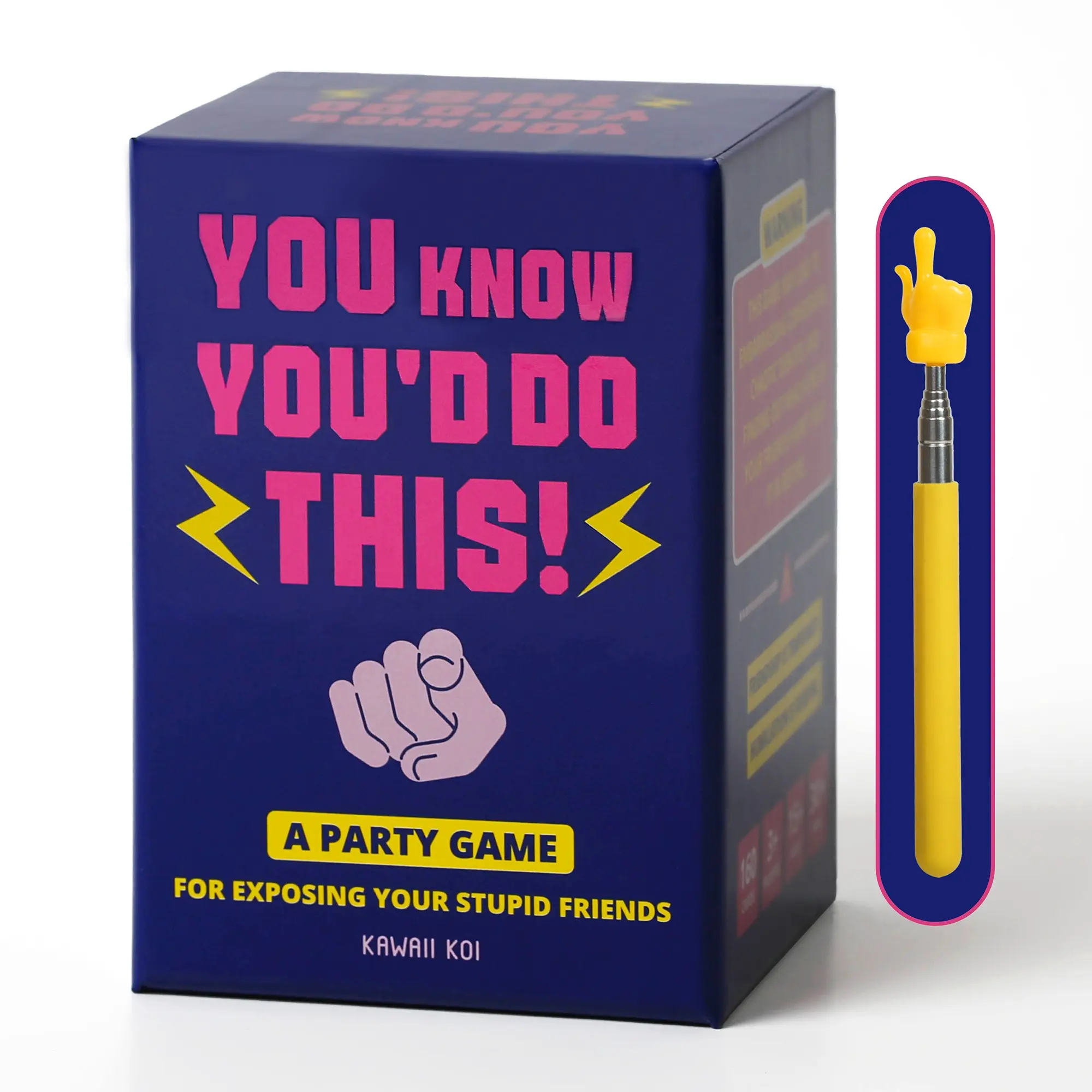 You Know You'd Do This Party Game, 160 Hilarious Cards Game, Drinking Game Card for Adults, Couple Drinking Game, College Hangouts, Bachelorette Parties, Gatherings, Card Games