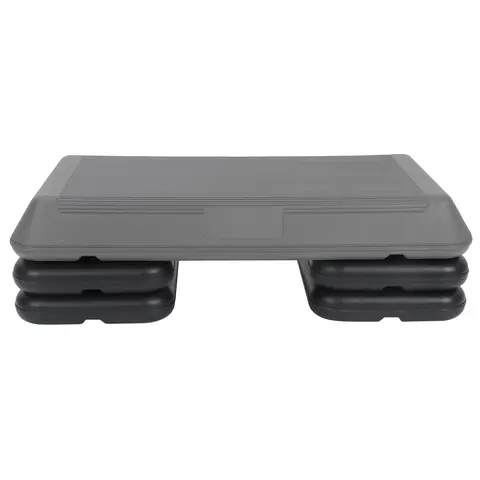 Segawe Unisex Aerobic Step Platform - Home Gym Equipment for Cardio, Injury Recovery, 28" Adjustable 4"-8" Height Stepper, High-Density PE, Non-Slip Grooved Surface, Impact-Resistant, 440 lbs Capacity for Ankles, Calves, Legs