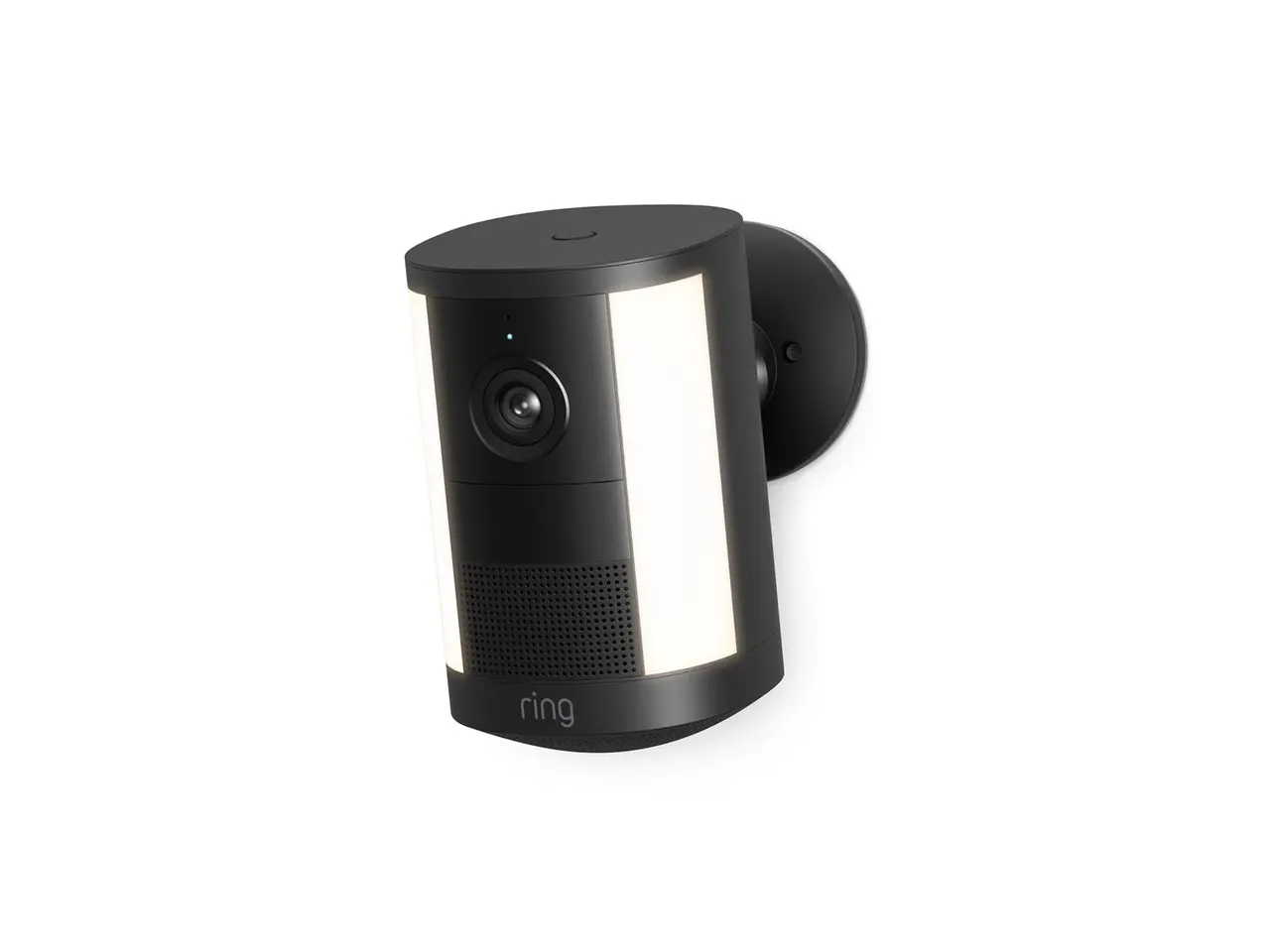 Ring Spotlight Cam 2K (2nd Gen) - Battery, 6x Enhanced Zoom, 550 Lumen Spotlight, Advanced Motion Detection, Wi-Fi, Black