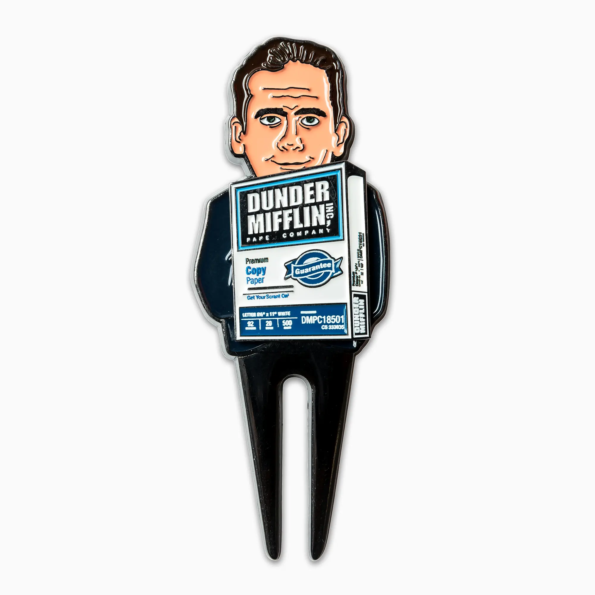 World's Best Boss Golf Divot Tool and Magnetic Ballmarker