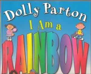 USED Book - I Am a Rainbow by Dolly Parton (Paperback) - english