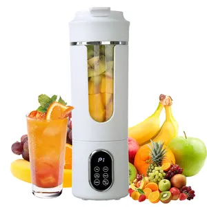 Electric Juicer Blender - High Power - Smart LED Display, Suitable for Diet, Leak-Proof Design