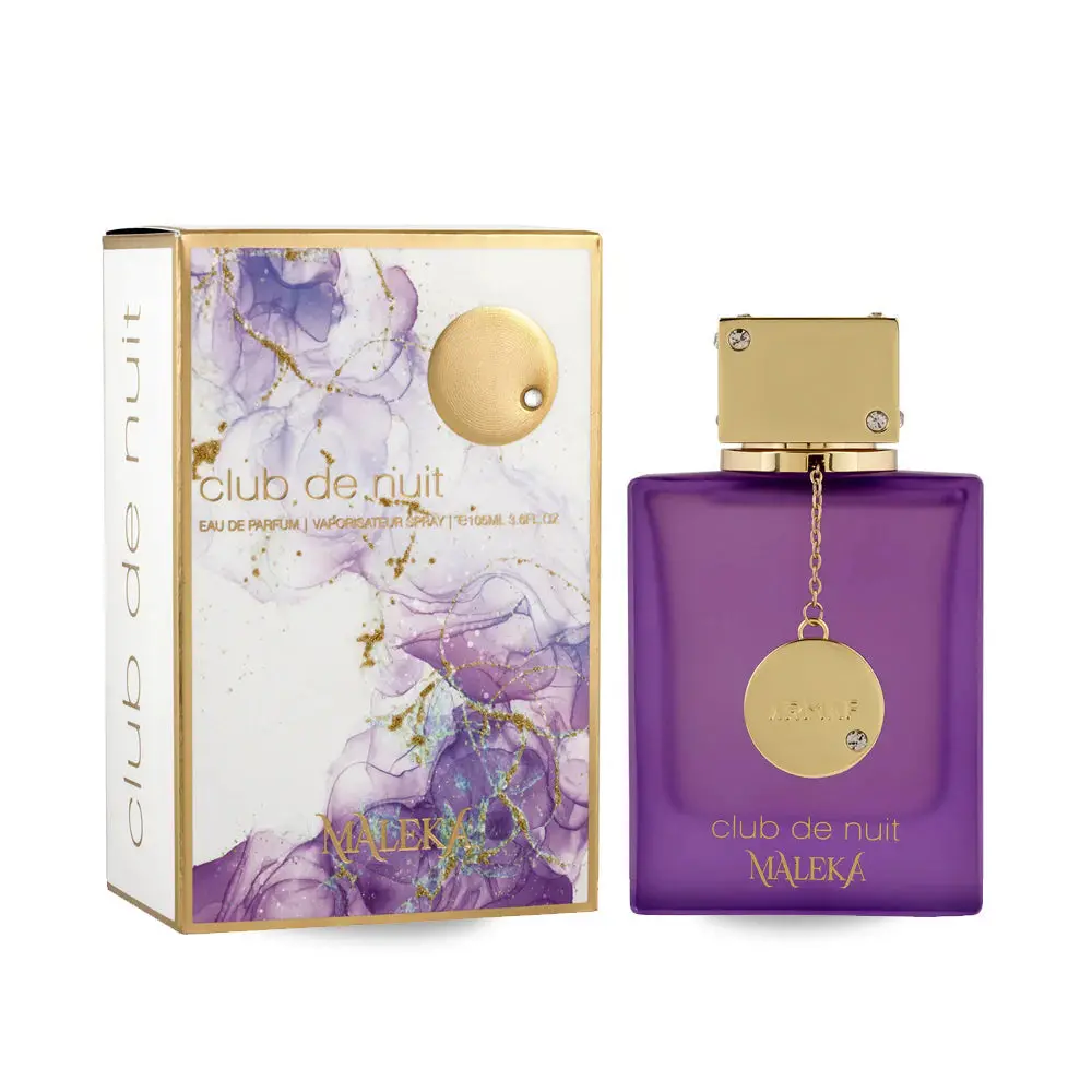 CLUB DE NUIT MALEKA WOMEN EDP - 100ML (3.4oz) BY ARMAF Elegant Alluring Fragrance Fragrance Extrait