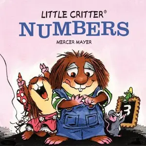 USED Book - Little Critter(r) Numbers by Mayer, Mercer (Board book) - english
