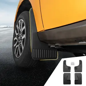 Mud Flaps Compatible with 2022 2023 2024 2025 Ford Maverick Fender Mud Guards Front & Rear No Drilling 4PCS Splash Guards Fender Flares All Weather Protection Accessories (Extra Large Version)