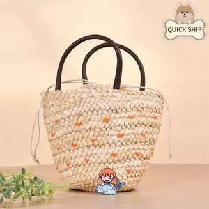 Handmade Rattan Bag For Festival Shopping,Moroccan Basket, Shopping, Bridesmaid Totes,Wedding Guest, Valentine's Day Gift