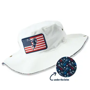 CTS Guys Lacrosse Bucket Hat - USA