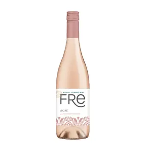 BARDELIA Fré Non-Alcoholic Rosé - Refreshing Beverage with Natural Flavor and No Alcohol Content