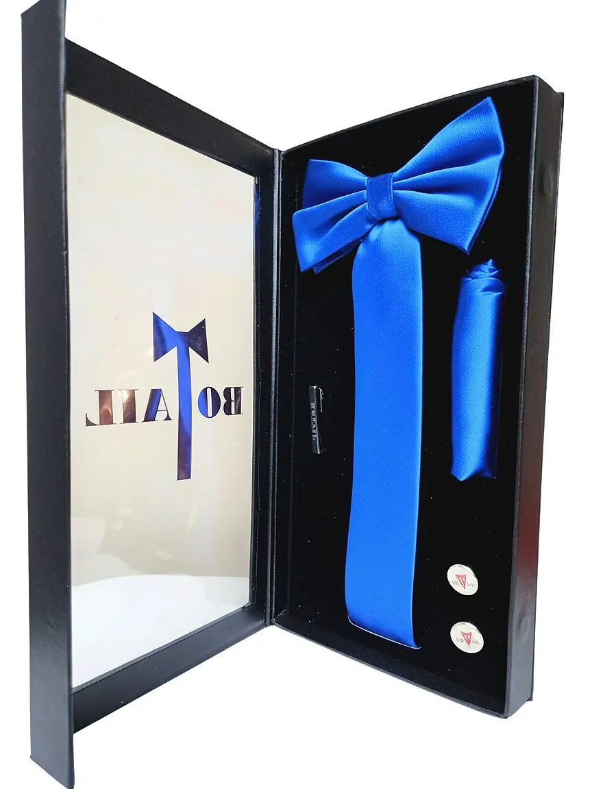 Botail Blue Neckwear-Gift Set