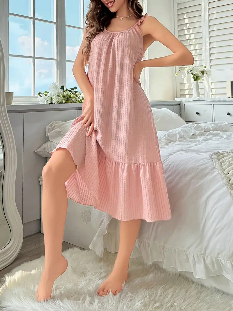 lightweight nightgown - TikTok Shop