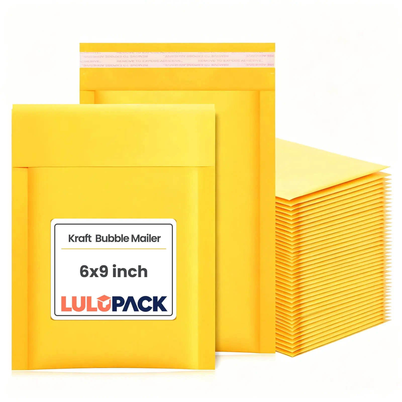 #0 Kraft Bubble Mailers 6 x 9 Inch