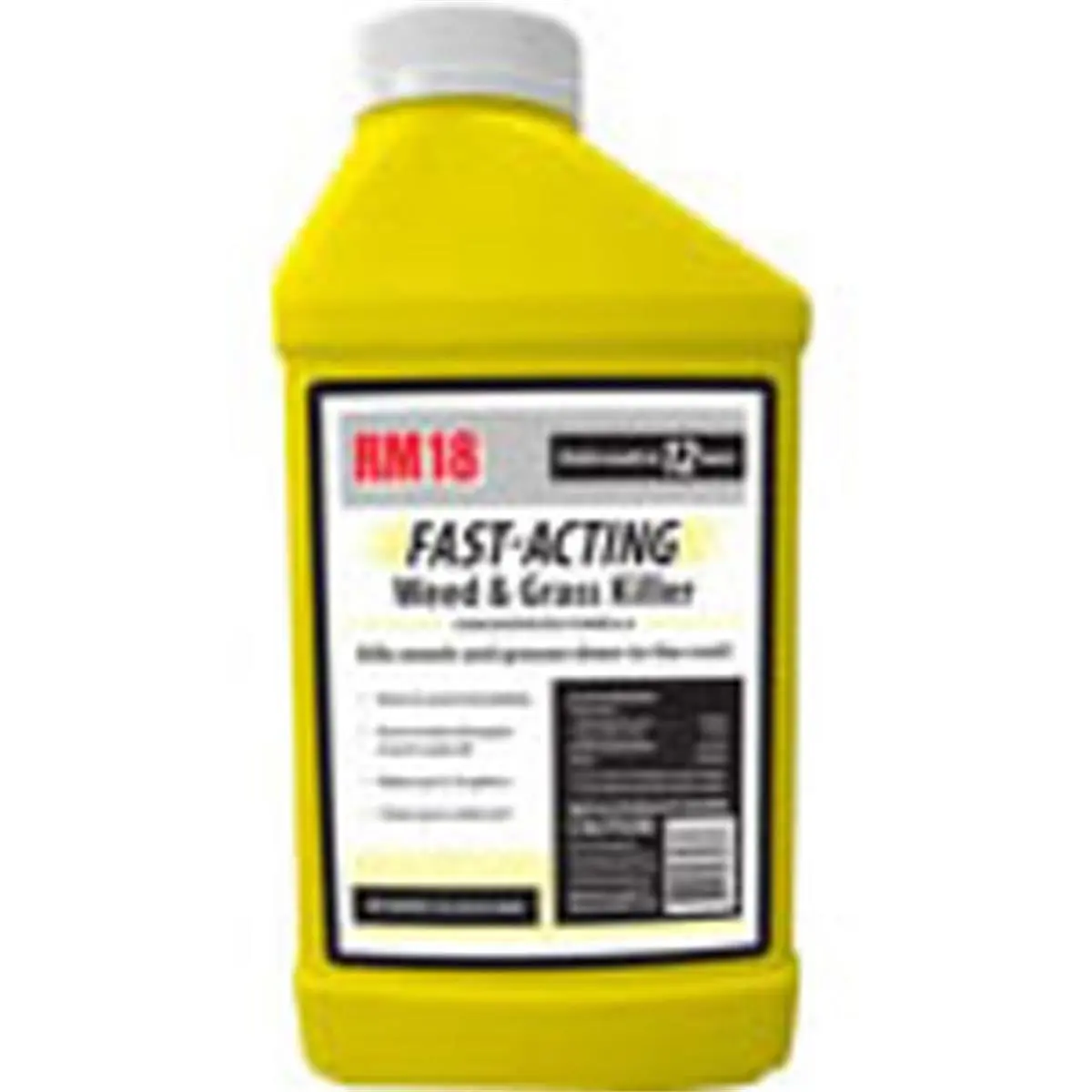 Ragan & Massey 75435 32oz Fast-Acting Weed & Grass Killer, Herbicide for Effective Weed Control