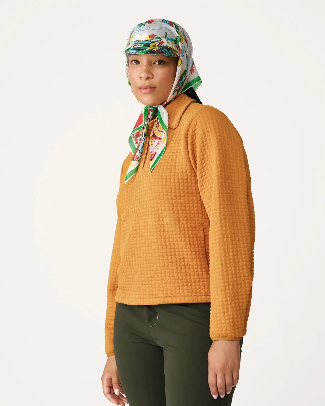 Midlayer 01 - Award-Winning Women’s Fleece Pullover - Alpenglow