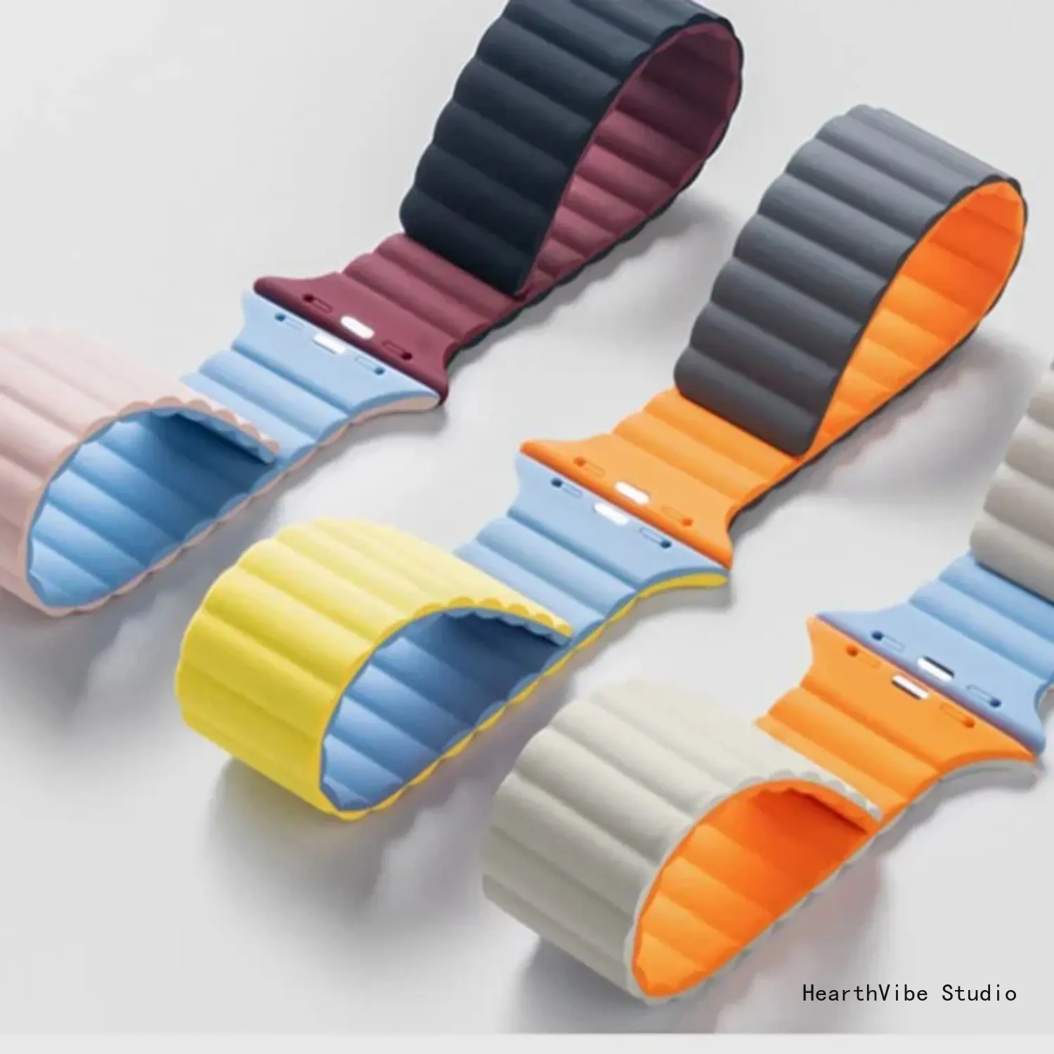 Liquid Silicone Magnetic bands for Apple watch band Ultra 2 Series 10 SE iwatch 42mm 44mm 45mm 49mm 46mm 40mm 41mm Liquid Silicone Magnetic bands for Apple watch band Ultra 2 Series 10 SE iwatch 42mm 44mm 45mm 49mm 46mm 40mm 41mm