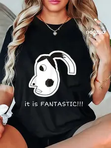 100% Cotton It is Fantastic Funny Hyperpigmentation Meme T-Shirt