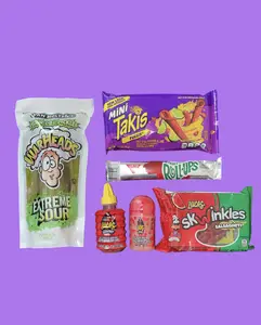 Warheads Sour Pickle Kit