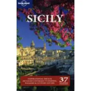 USED-Sicily 5 (Lonely Planet) by Virginia Maxwell (Paperback)