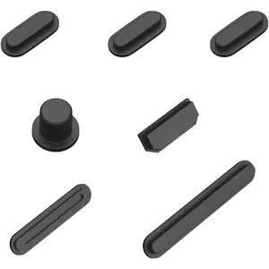 14 count Dust Plug Cover Dirt Plug Cups Set for MacBook Pro 14/MacBook Pro 16 M4 M3 M2 M1 Pro/Max 2025-2021, Dust Plug for HDMI, Thunderbolt, SD, Charger Port & Headphone Accessory Protective Cover