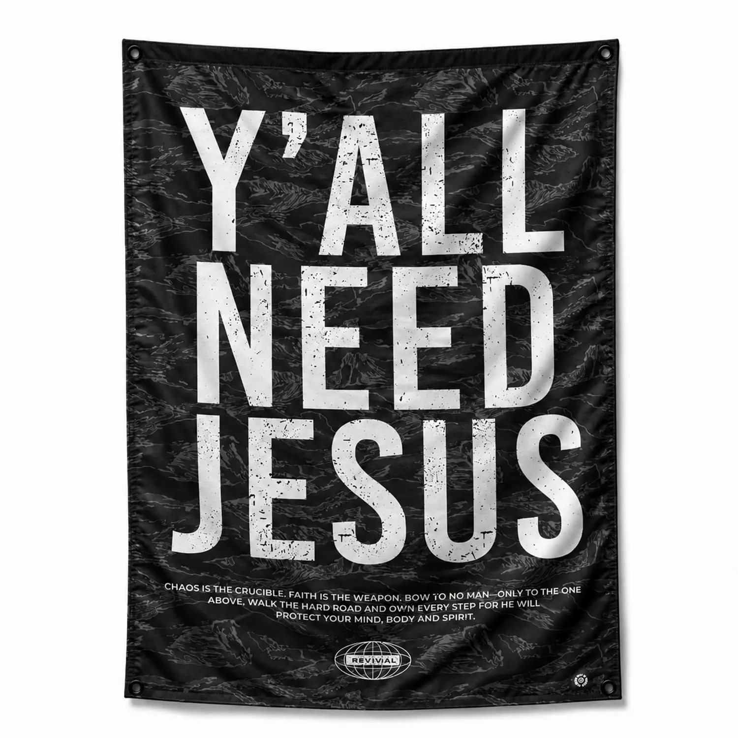 Y'all Need Jesus 4' x 3' Flag Y'all Need Jesus 4' x 3' Flag