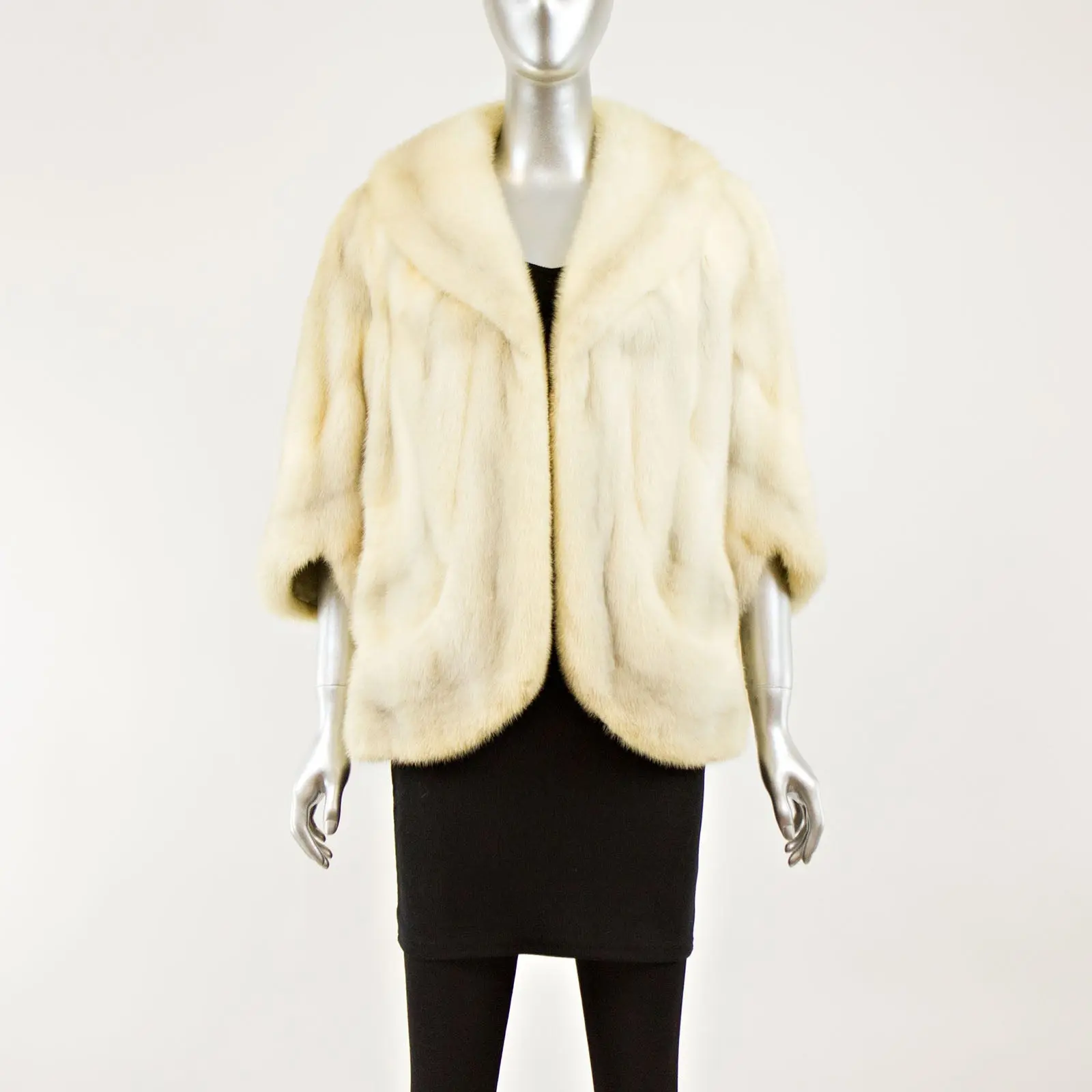 Pearl Mink Jacket- Size M Pearl Mink Jacket- Size M