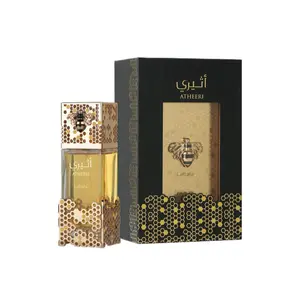 Lattafa Atheeri Unisex Eau de Parfum Spray 3.4 Ounce 100 ml Floral Woody Amber Fragrance with Passionflower Orchid Jasmine Vanilla & Amberwood Notes Elegant Scent
